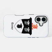 iPhone 16 Case - Tenney Family Crest Hülle (Rückseite (Horizontal))