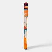 iPhone 16 Case Vivid Bold Floral Design (Rückseite / Rechts)