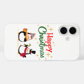 iPhone 16 Case Weihnachten (Rückseite (Horizontal))