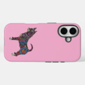iPhone 16 Case with chihuahua (Rückseite (Horizontal))