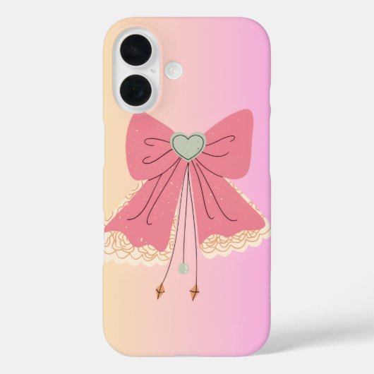 Iphone 16 casing  Case-Mate iPhone hülle (Rückseite)