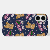 Iphone 16 Choo choo train bear case (Rückseite (Horizontal))