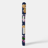 Iphone 16 Choo choo train bear case (Rückseite / Rechts)