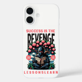 IPHONE 16 ERFOLGS-RACHE-LEKTIONEN GELERNT CASE