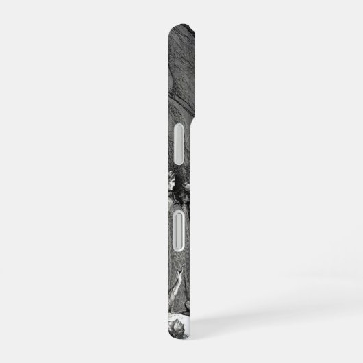 iPhone 16 Fall Halloween Art Hülle (Rechte Seite)