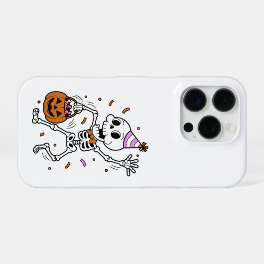 iPhone 16 Fall Halloween Design Hülle (Rückseite (Horizontal))