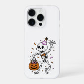 iPhone 16 Fall Halloween Design iPhone Hülle (Rückseite)