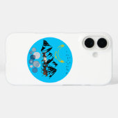 IPhone 16 Fall Kasachstan Case-Mate iPhone Hülle (Rückseite (Horizontal))