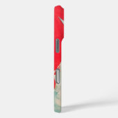 iPhone 16 Fall Red Fury Original Kunst Case-Mate iPhone Hülle (Rückseite / Rechts)