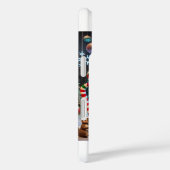 iPhone 16 Fall: Weihnachts-Pilzdesign Case-Mate iPhone Hülle (Rückseite / Rechts)