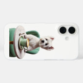 iPhone 16 Fall - Westie hat eine Latte Case-Mate iPhone Hülle (Rückseite (Horizontal))