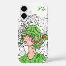 IPhone 16 Flapper Girl Handy Cover