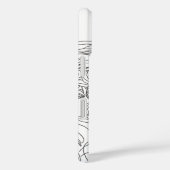 IPhone 16 Flapper Girl Handy Cover (Rückseite / Rechts)