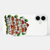 iPhone 16 Gehäuse (Doodle - Hand gezeichnet) Case-Mate iPhone Hülle (Rückseite (Horizontal))