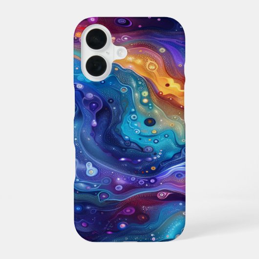 iPhone 16 Gehäuse, Raumdesign Hülle (Rückseite)