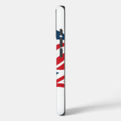 iPhone 16 Gehäuse u.s.a Flag Case-Mate iPhone Hülle (Rückseite / Links)