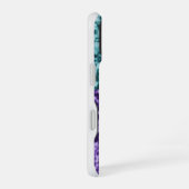 Iphone 16 Gliter phone case with a rose. Hülle (Rechte Seite)