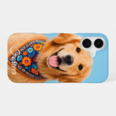 iPhone 16: Golden Retriever Hülle iPhone 16 Hülle (Rückseite (Horizontal))