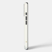 iPhone 16 Grosses Gehäuse - Elegantes Design der G Case-Mate iPhone Hülle (Rückseite / Links)