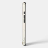 iPhone 16 Grosses Gehäuse - Elegantes Design der G Case-Mate iPhone Hülle (Rückseite / Links)