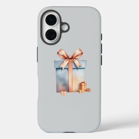 iPhone 16 Grosses Gehäuse - Elegantes Design der G Case-Mate iPhone Hülle (Rückseite)
