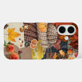iPhone 16-Herbstschutzhülle - Cozy Fall Phone Cove Case-Mate iPhone Hülle (Rückseite (Horizontal))