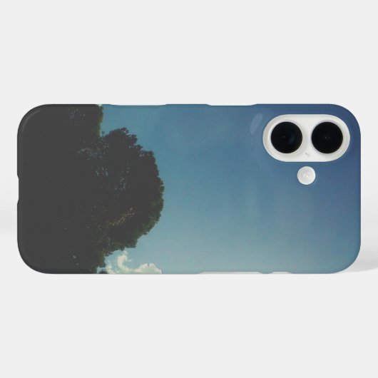 iPhone 16 Hülle (Rückseite (Horizontal))