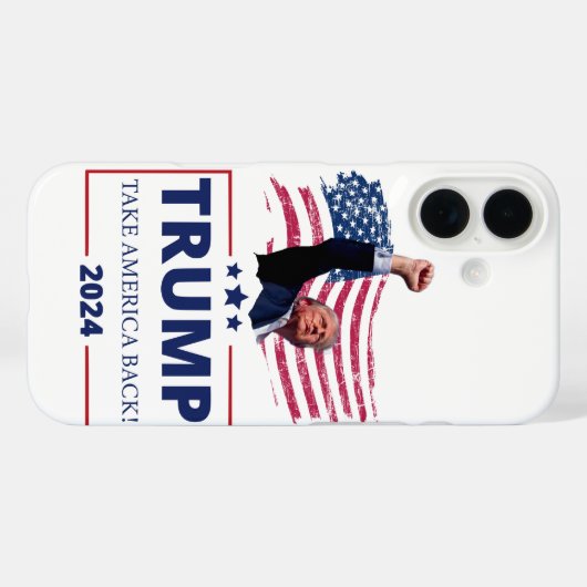 iPhone 16 Hülle (Rückseite (Horizontal))