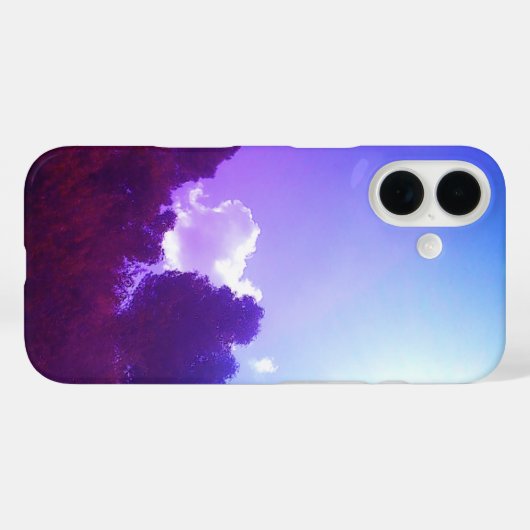iPhone 16 Hülle (Rückseite (Horizontal))