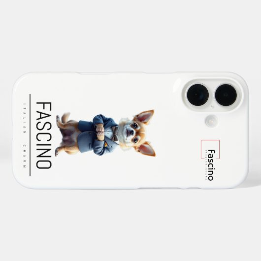 iPhone 16 Hülle (Rückseite (Horizontal))