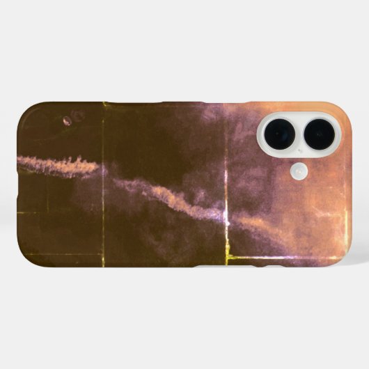 iPhone 16 Hülle (Rückseite (Horizontal))