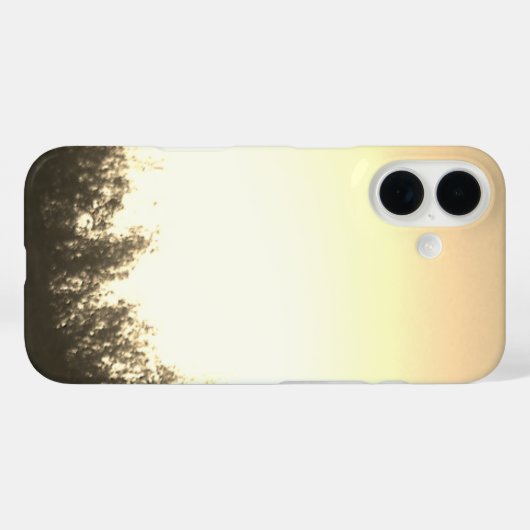 iPhone 16 Hülle (Rückseite (Horizontal))