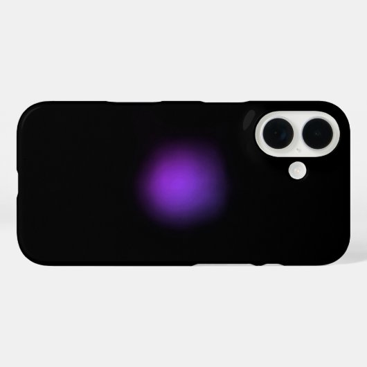 iPhone 16 Hülle (Rückseite (Horizontal))