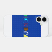 iPhone 16 Hülle (Rückseite (Horizontal))