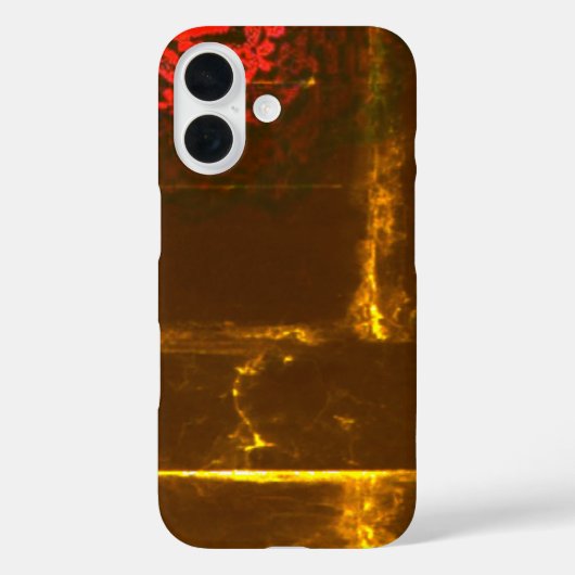 iPhone 16 Hülle (Rückseite)