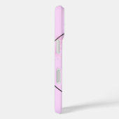 iPhone 16 Hülle Blumen in einer Flasche (Rückseite / Rechts)