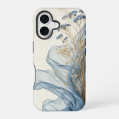 Iphone 16 Hülle floral (Rückseite)