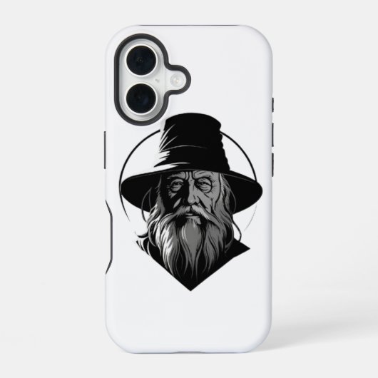 iPhone 16 Hülle für ältere Herren (Rückseite)