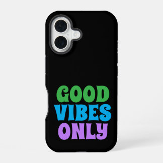 iPhone 16 Hülle gute Vibes only