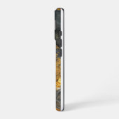 iPhone 16-Hülle mit abstraktem Design im Malstil 16 Hülle (Linke Seite)