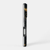 iPhone 16-Hülle mit abstraktem Design im Malstil 16 Hülle (Rechte Seite)