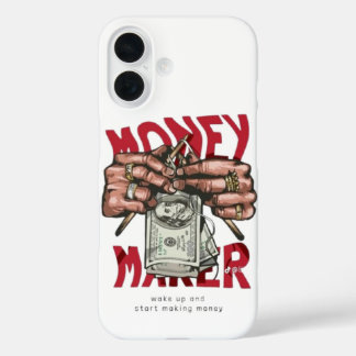 iPhone 16 Hülle Money Maker