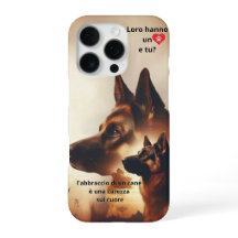 iPhone 16 Hülle Sie haben ein Herz und du?