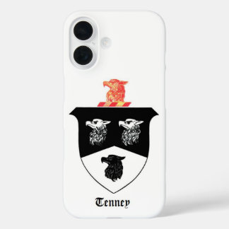 iPhone 16-Hülle - Tenney-Wappen 16 Hülle