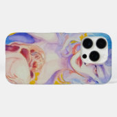 iPhone 16 Hülle Yellow Witch Original Kunst (Rückseite (Horizontal))