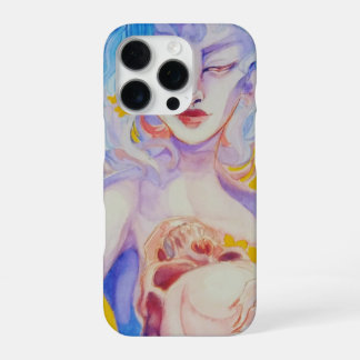 iPhone 16 Hülle Yellow Witch Original Kunst iPhone 16 Pro Hülle