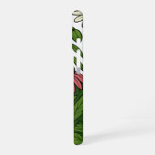 iPhone 16 Hüllen Blumen Hülle (Linke Seite)