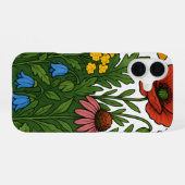 iPhone 16 Hüllen Blumen Hülle (Rückseite (Horizontal))