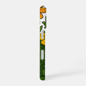 iPhone 16 Hüllen Blumen Hülle (Rechte Seite)