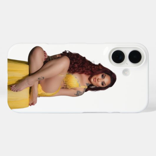 iPhone 16 Hüllen firuza_bellydancer (Rückseite (Horizontal))